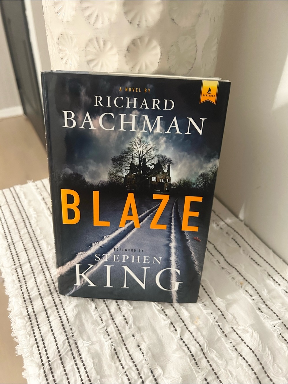 Blaze Hardcover by Stephen King Bachman Psychological Thriller Horror Book